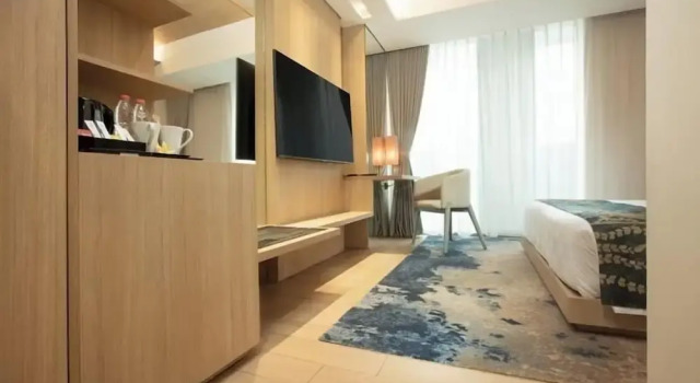 Habitación doble De lujo Louis Kienne Cikarang Hotel & Service Apartment