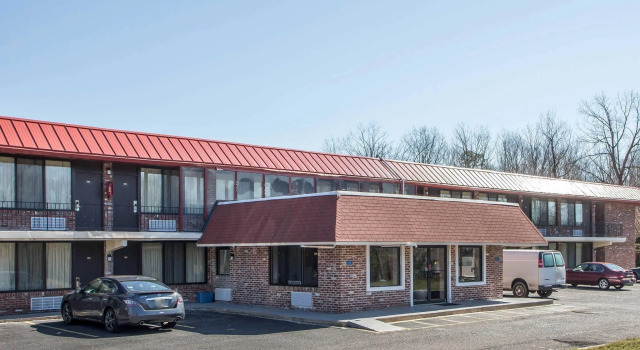 Люкс Rodeway Inn Hammonton