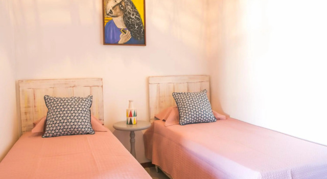 Apartamento Villa da Enseada - Praia privativa