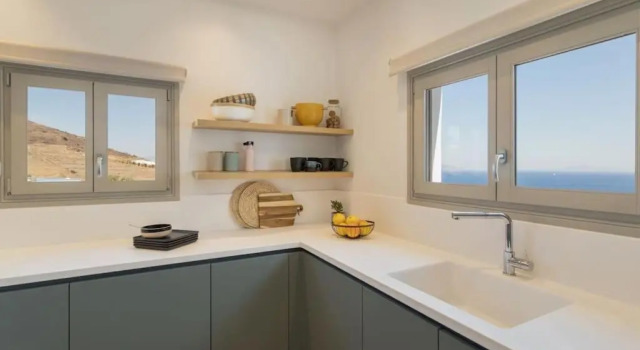 Коттедж с 3 комнатами Marpissa - 3BR House with Amazing View - Solasta
