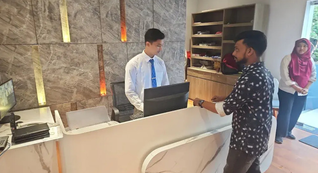Hotel Family Inn, Rezerwuj Hotel Dhaka Bangladesz