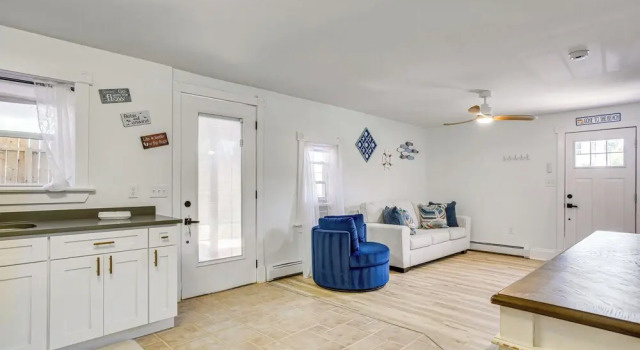 Walk to Beach: Somers Point Apartment!, Réserver Appartement Somers Point Jersey Shore