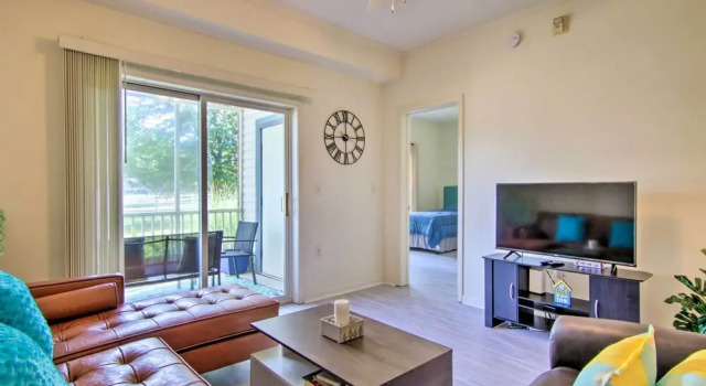 Апартаменты Porch & Community Perks: Walkable Lewes Condo