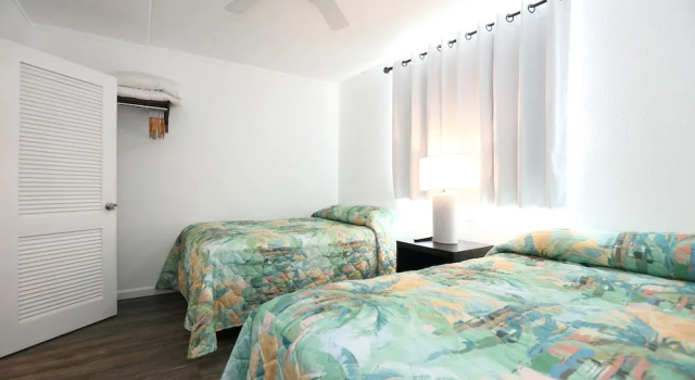 Семейные апартаменты c 1 комнатой с видом на океан Olympic Island Beach Resort