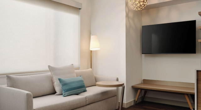 Двухместный люкс Element by Marriott Pooler Savannah Airport