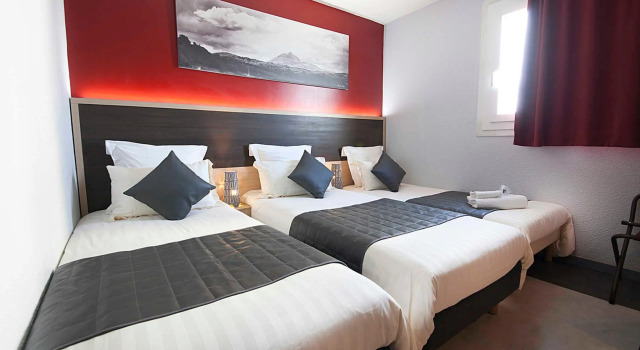 Семейный номер Standard The Originals Boutique, Hôtel Le Marmotel, Clermont-Ferrand