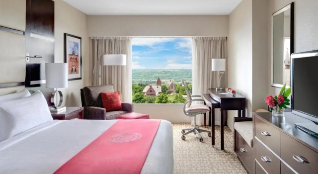 Двухместный номер Standard The Statler Hotel at Cornell University