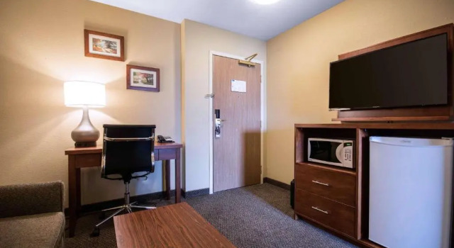 Люкс Comfort Inn & Suites