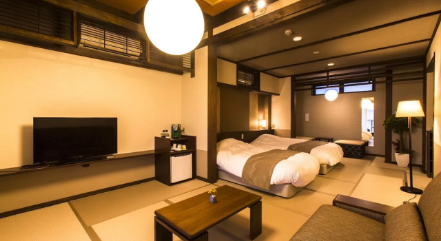 Люкс Executive с балконом Yusai Resort HIBIKI