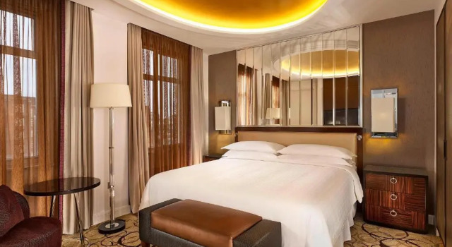 Двухместный номер Superior Sheraton Grand London Park Lane