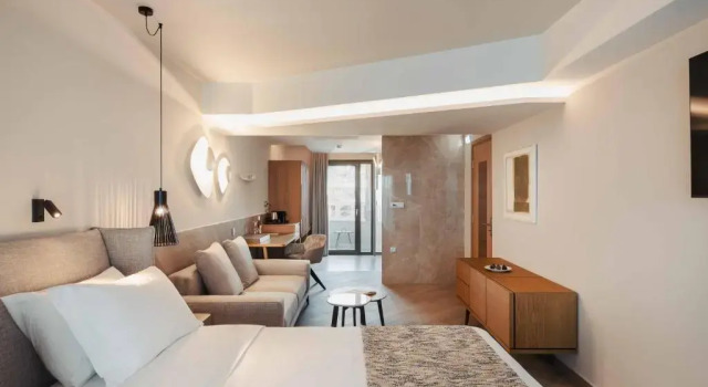 Люкс Deluxe с видом на море BIO BEACH Boutique Hotel