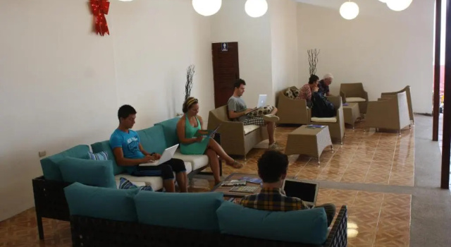 Четырёхместный номер Standard Hostal España