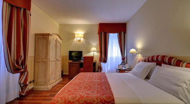 Двухместный номер Superior Best Western Hotel Genio