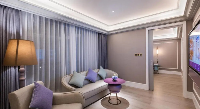 Двухместный люкс Superior Mercure Nantong Downtown