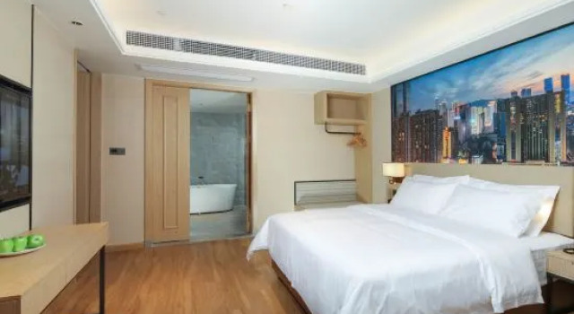 Люкс Executive Vienna International Hotel (Nanning Wuming University Town Xiuqiu Square Branch)