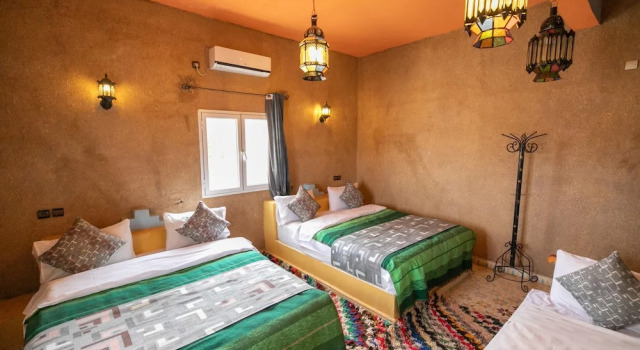Номер Luxury Kasbah Du Berger & Piscine
