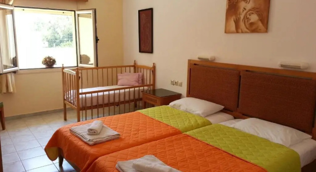 Апартаменты Superior Fotis Studios Apartments
