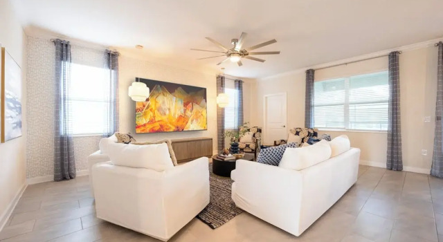 Amazing 6BR Villa Private Pool & Theater, Rezerwuj Willa Kissimmee Kissimmee