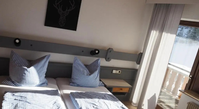 Двухместный номер Standard с балконом Landgasthof - Hotel Eisenbachstube