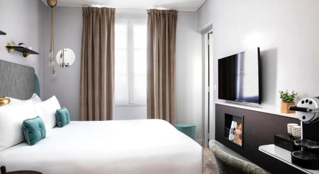 Двухместный номер Superior Hôtel Eiffel Saint Charles