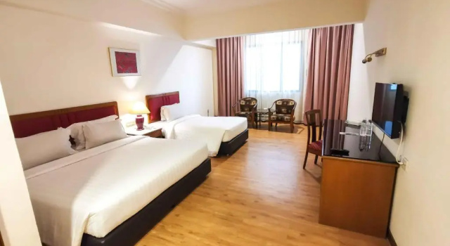 Трёхместный номер Deluxe Crystal Crown Hotel Harbour View, Port Klang
