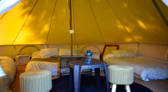 Тент Camping Alpujarras