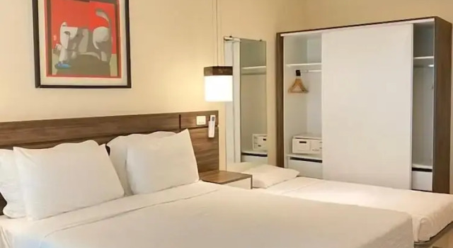 Номер Deluxe Amora Hotel Maresias