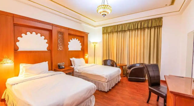 Двухместный номер Standard с видом на море Platinum Hotel