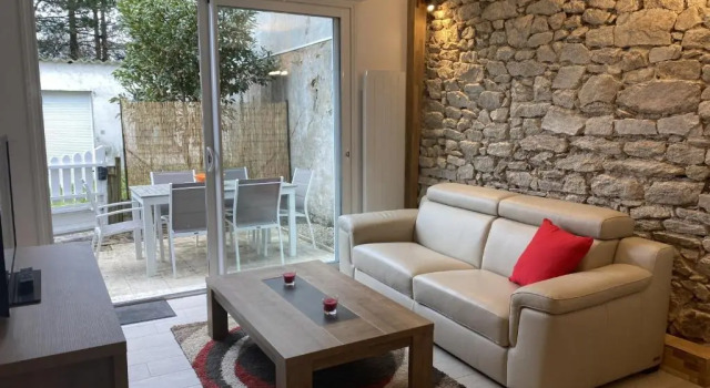 Maison Larmor-Plage, 3 pièces, 6 personnes - FR-1-349-179, Rezerwuj Hotel Larmor-Plage 