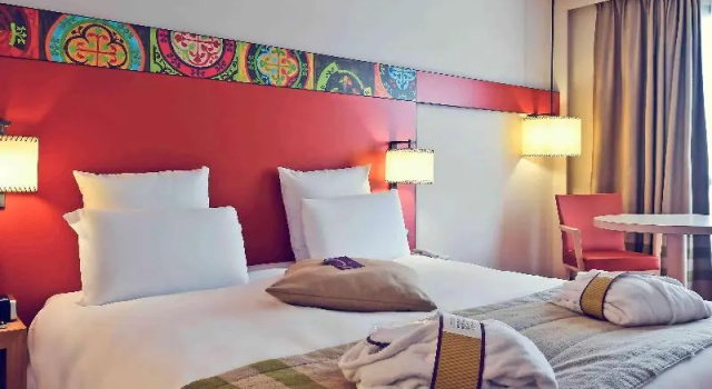 Двухместный номер Standard Mercure Amiens Cathédrale