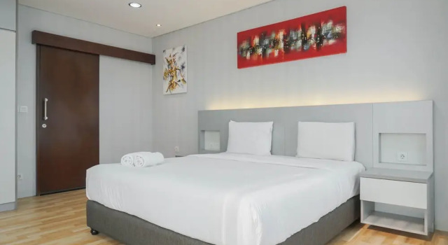 Scenic and Spacious 1BR Apartment L'Avenue Pancoran, Book Apartment Jakarta Jakarta Province