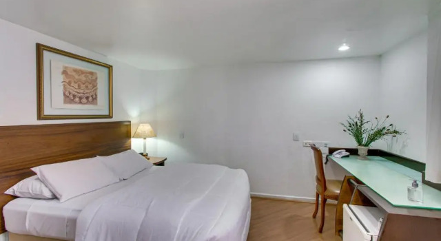 Одноместный номер Executive Hotel Dan Inn Curitiba Centro By Nacional Inn