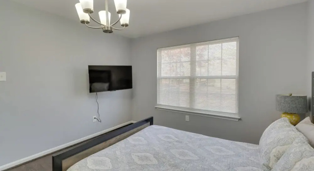 Апартаменты с 4 комнатами 8 Mi to National Mall: Quiet Cheverly Apt