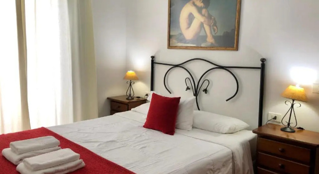 2 makuuhuonetta Huoneisto merinäköala Apartamentos Los Verodes