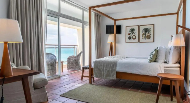 Двухместный номер Standard с балконом и с видом на море Langley Resort Fort Royal