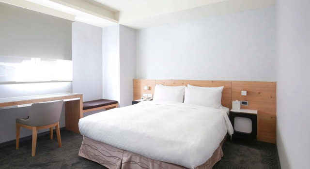 O podwyższonym standardzie pokój Dandy Hotel-Daan Park Branch