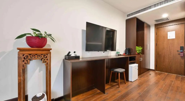 Двухместный номер Standard Xiao Yuan Alley Courtyard Hotel