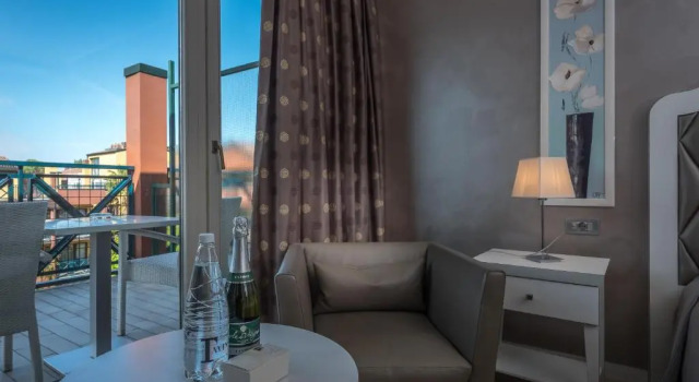 Двухместный номер Deluxe Parc Hotel Gritti