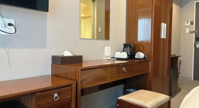 Двухместный номер Deluxe EZ HOTEL KIX Seaside