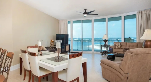 Caribe B Penthouse 4 3 Bedrooms 3 Bathrooms Condo, Prenota Appartamento Hotel a Alabama con piscina, Piscina