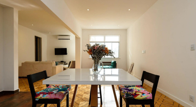 2 Quartos a 600m da Praia de Ipanema | BC 33/303, Забронировать Отель Ипанема , рядом с Girl of Ipanema Park