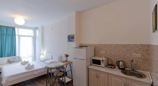 Студия Cozy Studio Apartment In The Heart of Batum