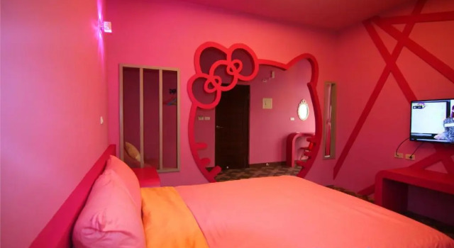 Двухместный номер Standard с балконом 潛水莊園Diving B&B