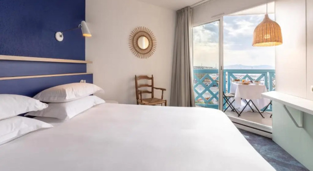 Номер Superior Hotel Paradou Mediterranee, BW Signature Collection by Best Western