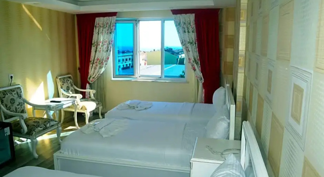 Четырёхместный номер Comfort с видом на город Zeugma Park Hotel