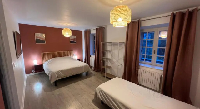 Номер Standard Chambres dhôtes la Bégaudière