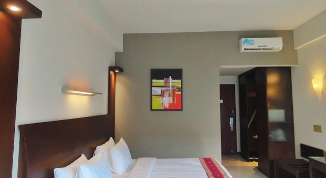 Двухместный номер Deluxe с балконом Lombok Garden Hotel
