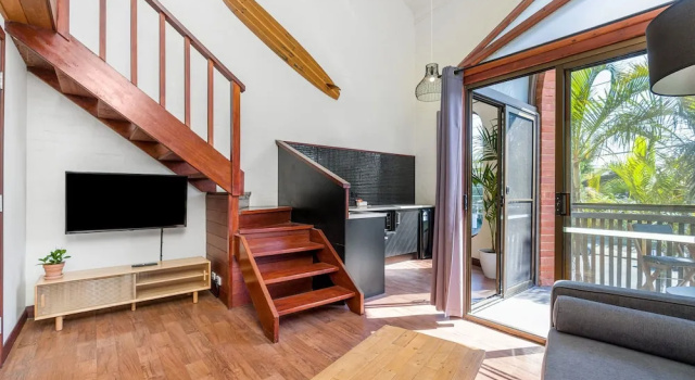 Люкс Aquarius Backpackers Resort