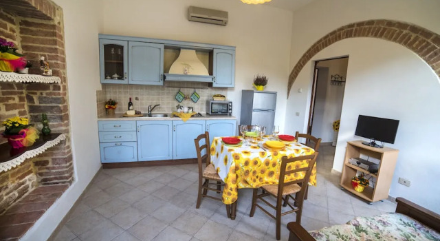Апартаменты с 2 комнатами Casa Vacanze Santa Caterina