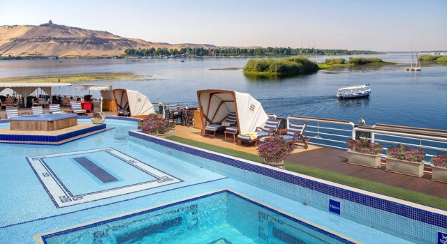 Люкс Nile Cruise Luxor and Aswan 3 & 4 nights